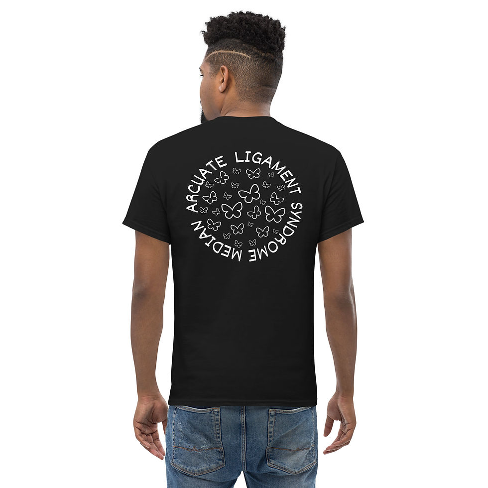 縮圖：Hold on Pain Ends (Men's T-Shirt)
