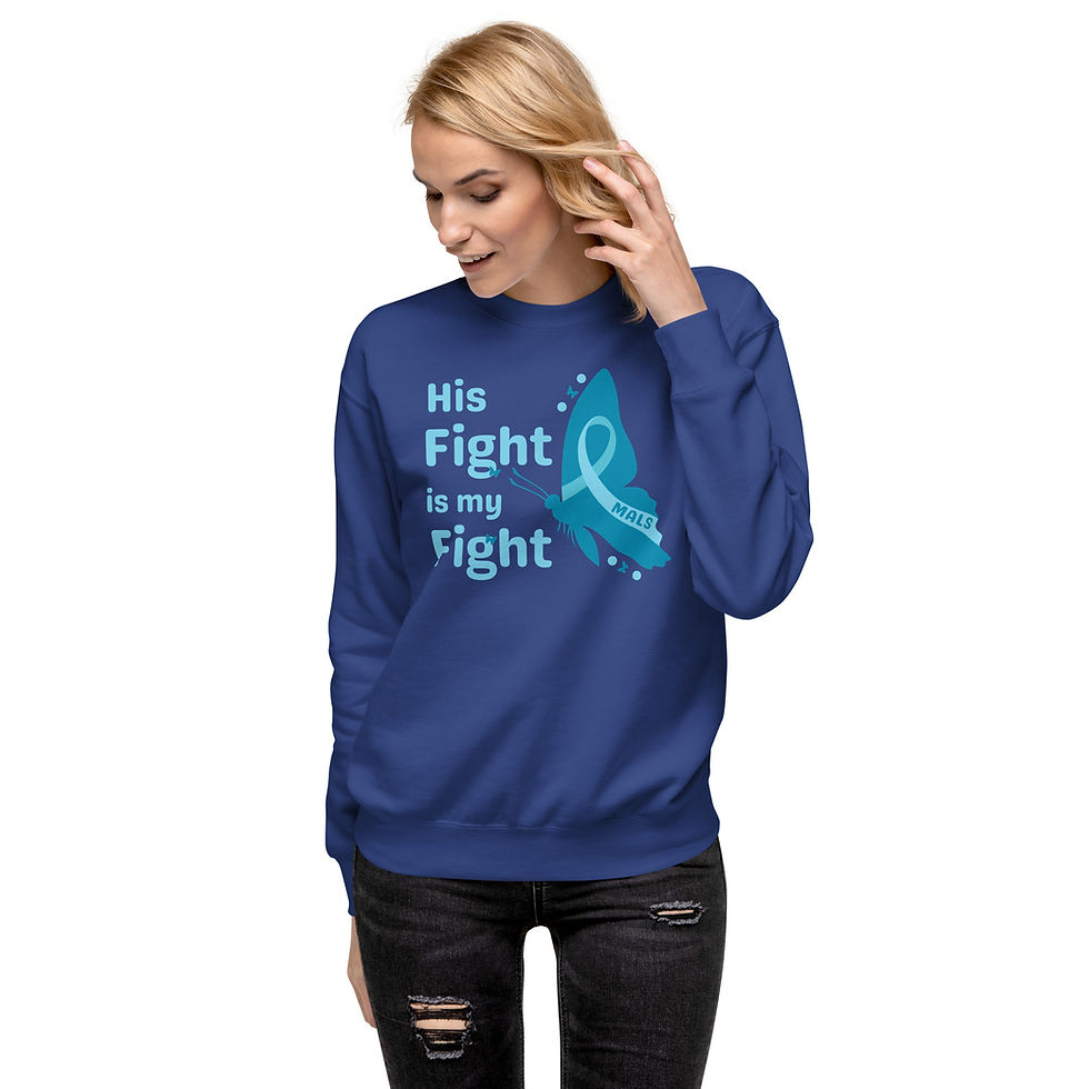 Miniaturbild: His Fight is my Fight (Sweatshirt)