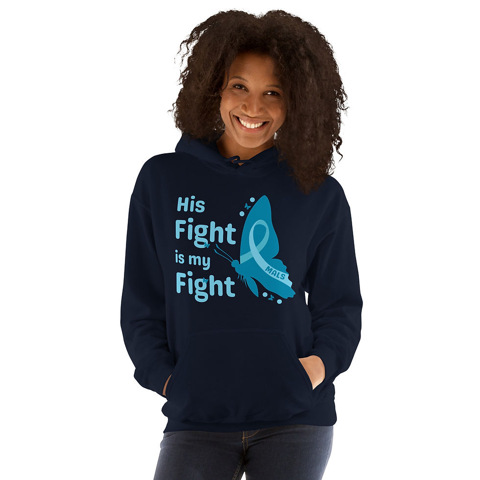 Miniature : His Fight is my Fight (Hoodie)