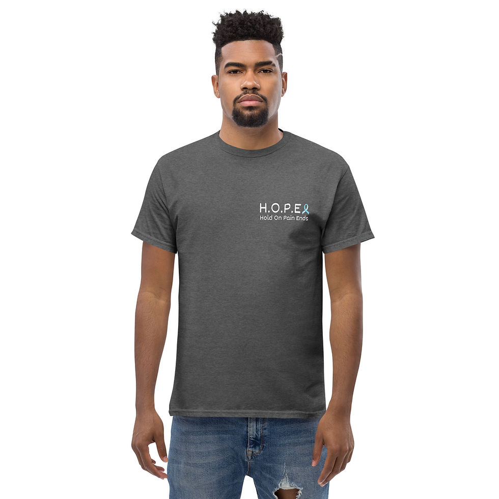 Miniaturbild: Hold on Pain Ends (Men's T-Shirt)