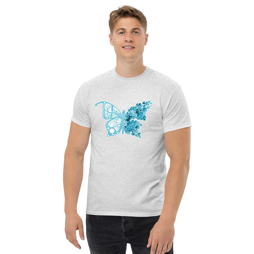 Miniaturbild: Floral Butterfly (Classic Tee)