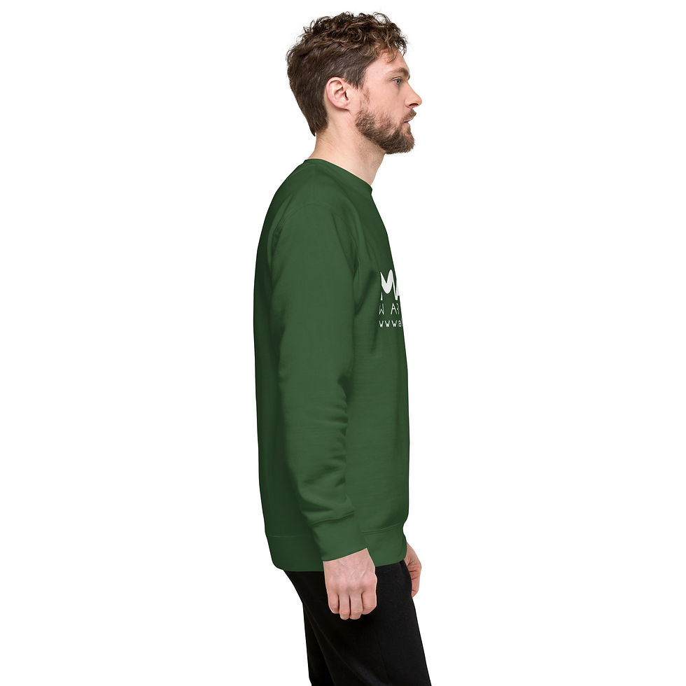 Miniature : MALS Warrior - White Tech Horizontal (Sweatshirt)