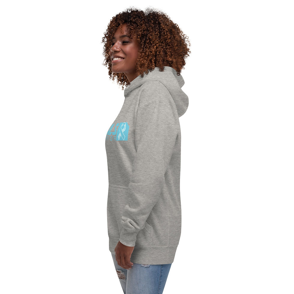 Miniature : MALS Warrior Teal - Tech Horizontal (Hoodie)
