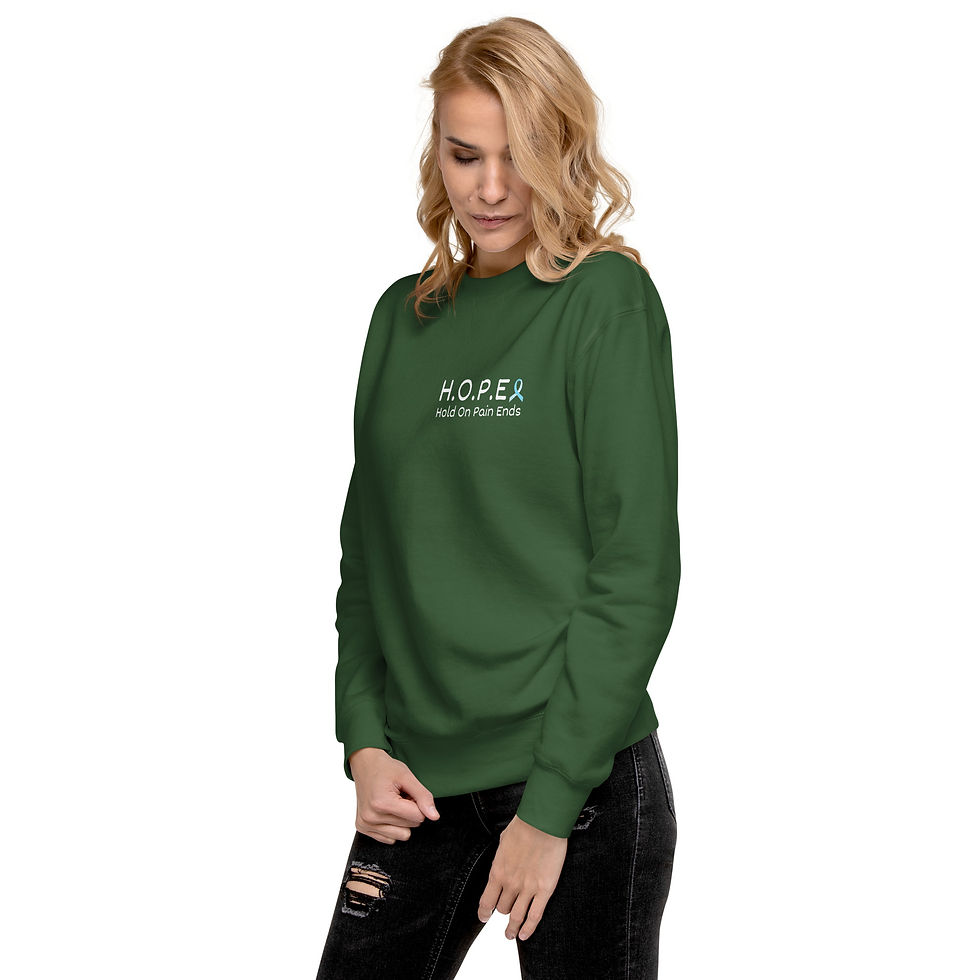 縮圖：Hold on Pain Ends (Sweatshirt)