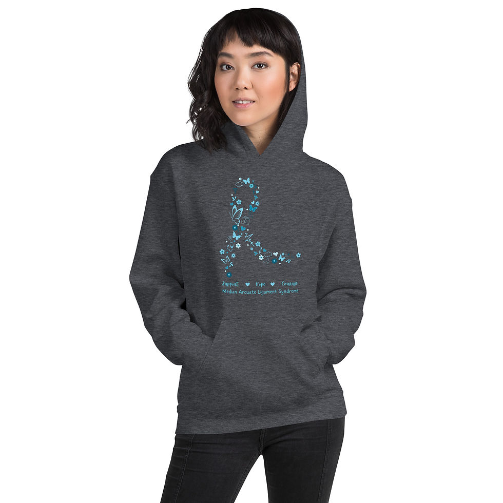 Miniatura: Butterfly Collage Ribbon (Hoodie)