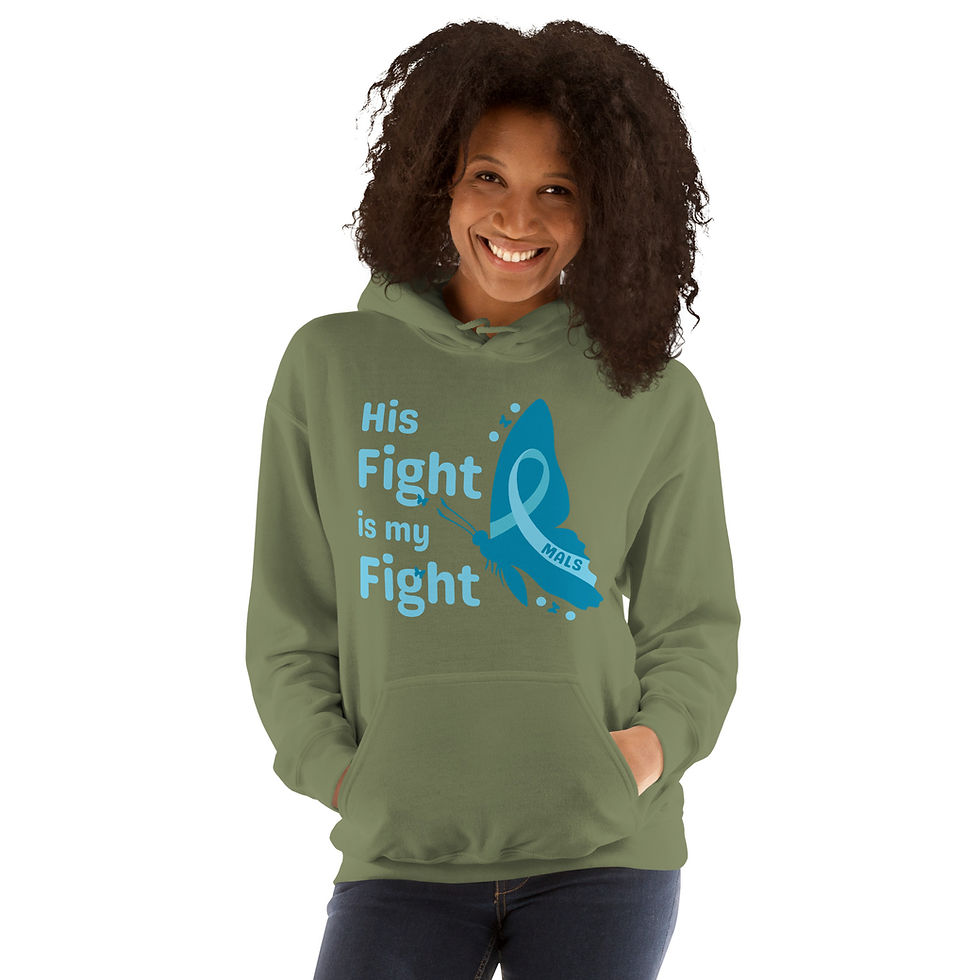 Thumbnail: His Fight is my Fight (Hoodie)