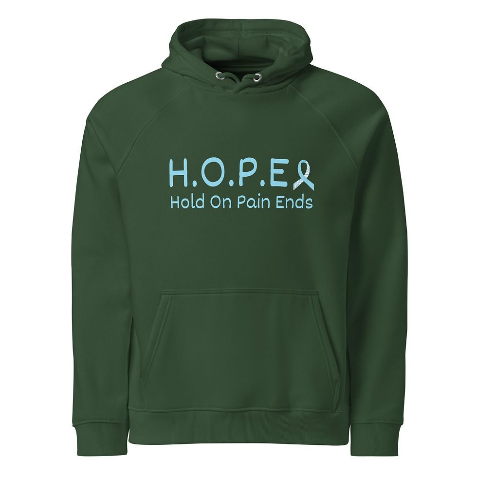 Miniatura: Hold on Pain Ends (Premium Hoodie)
