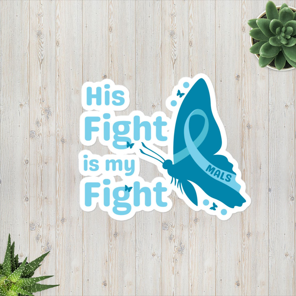 Miniaturbild: His Fight is my Fight (Stickers)