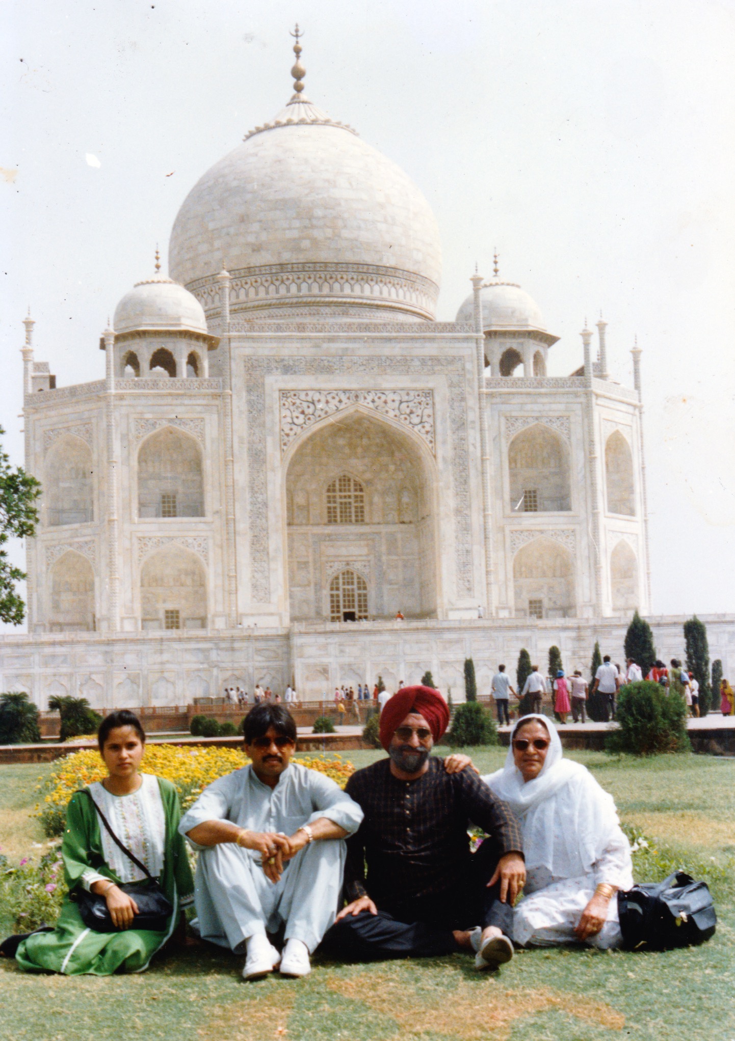 Reunited in India