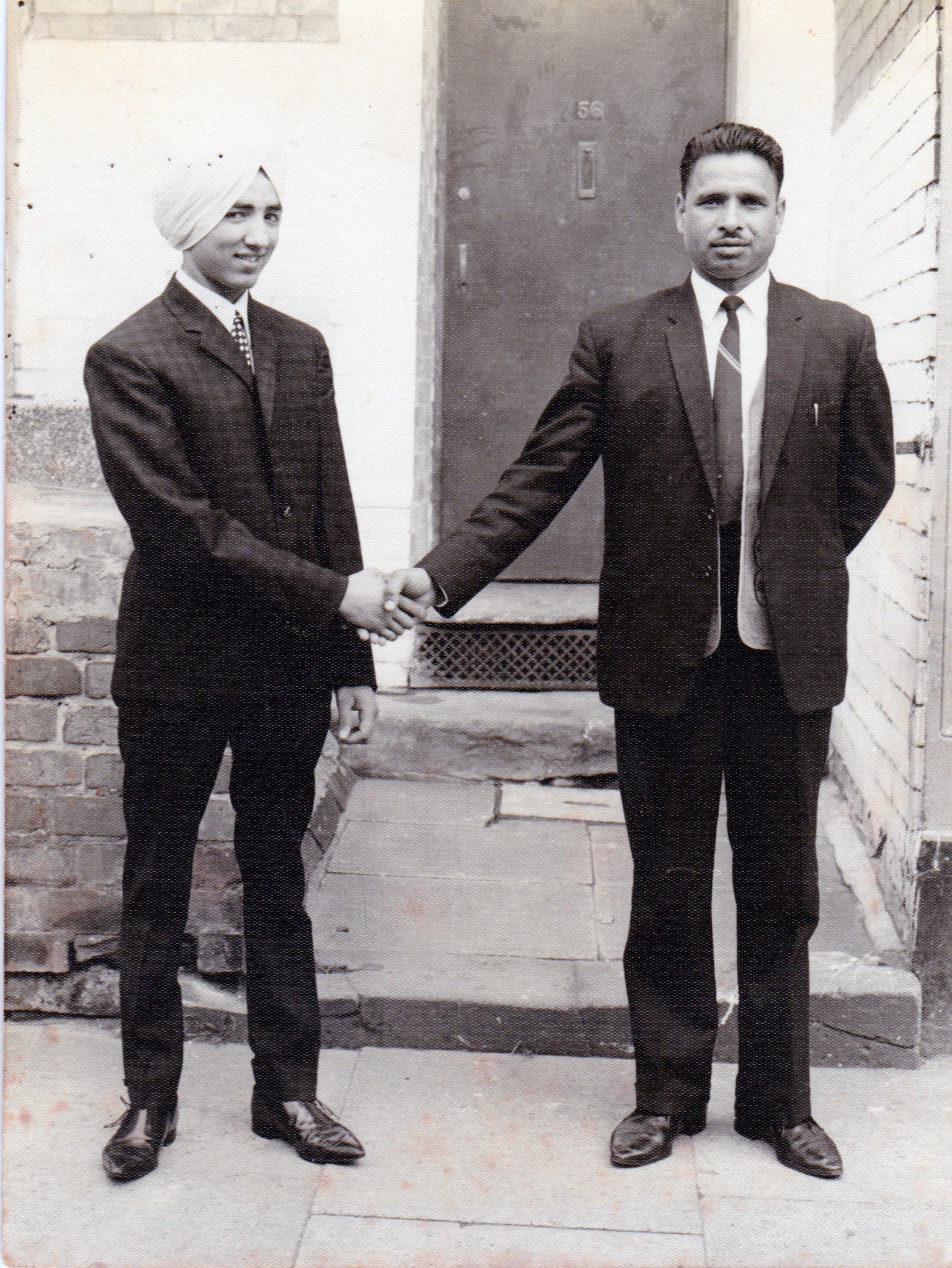 Asaff and his closest friend