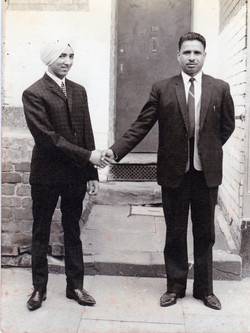 Asaff and his closest friend