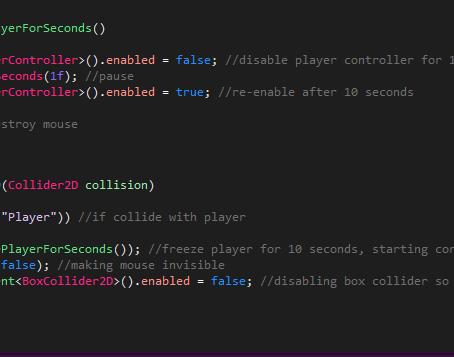Enemies (mostly the computer key enemy)