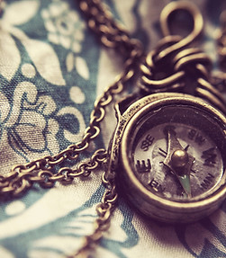 Brass Clock