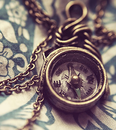 Brass Clock