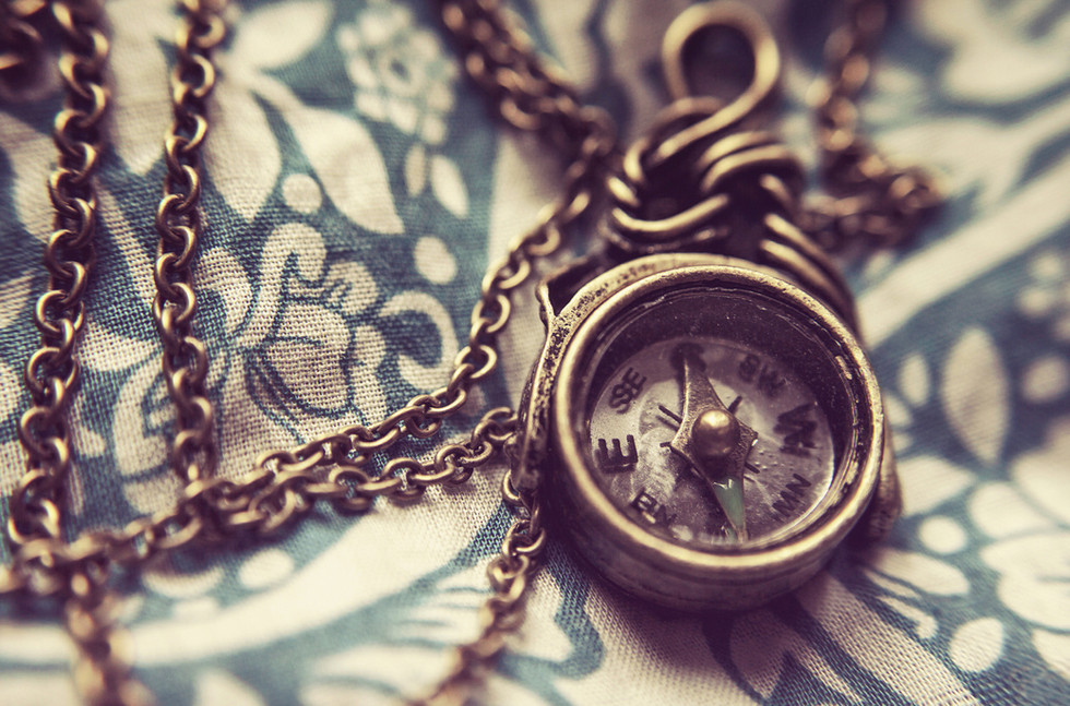 Compass, finding my way 