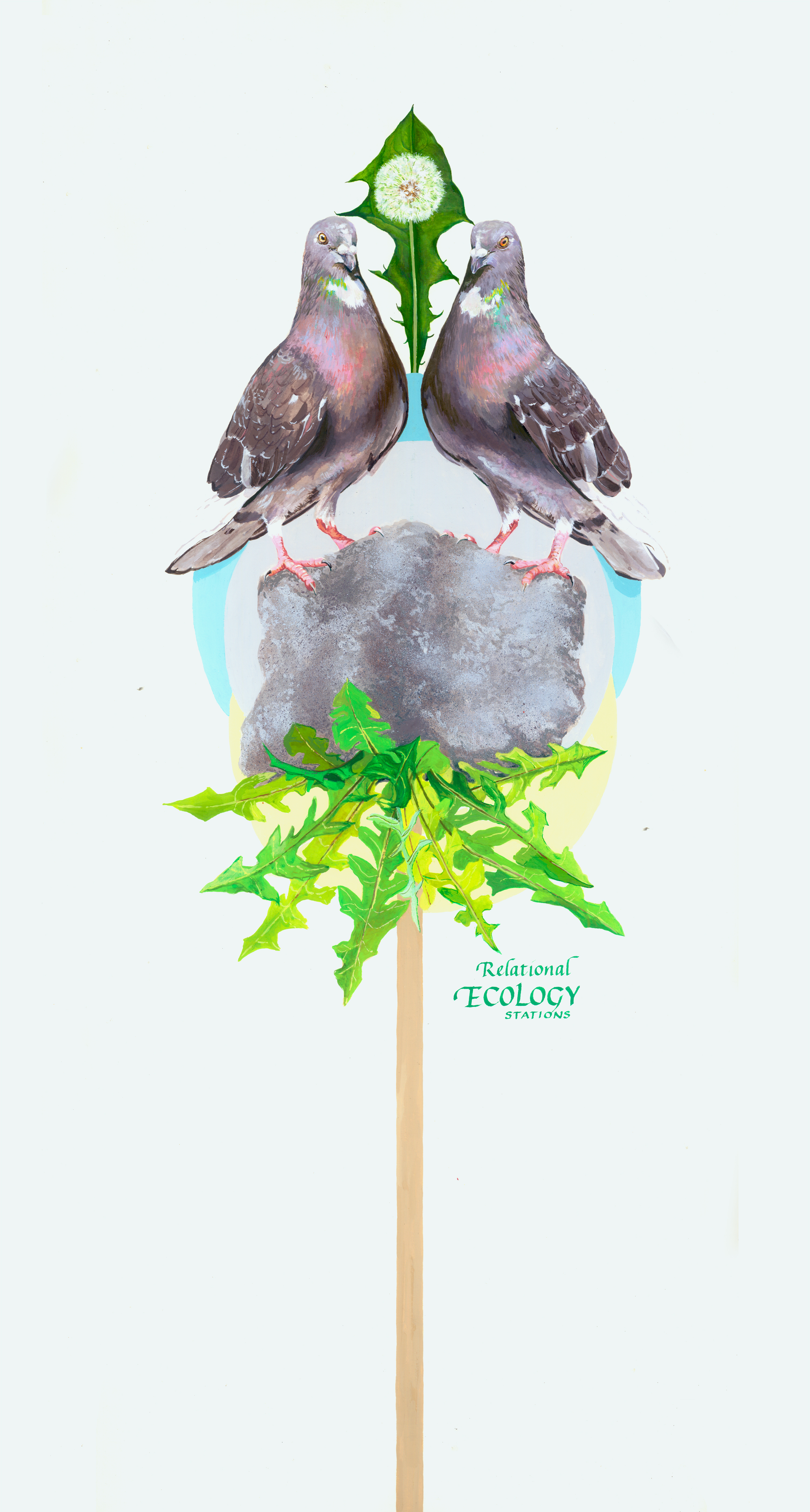 Street doves