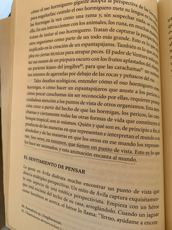 Cómo piensan los bosques
