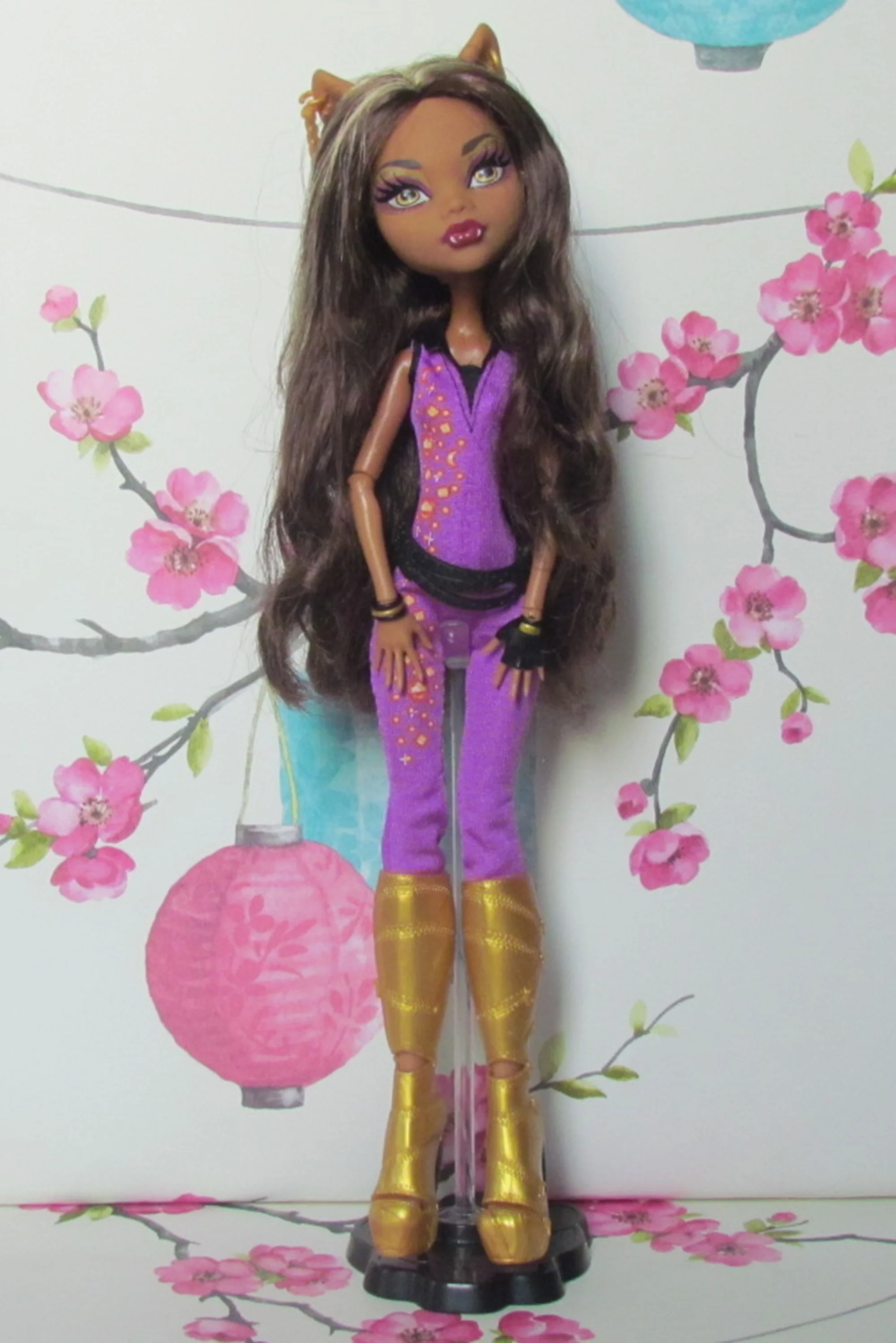 Clawdeen Wolf Clothes Shoes Accessories Newdollontheblock