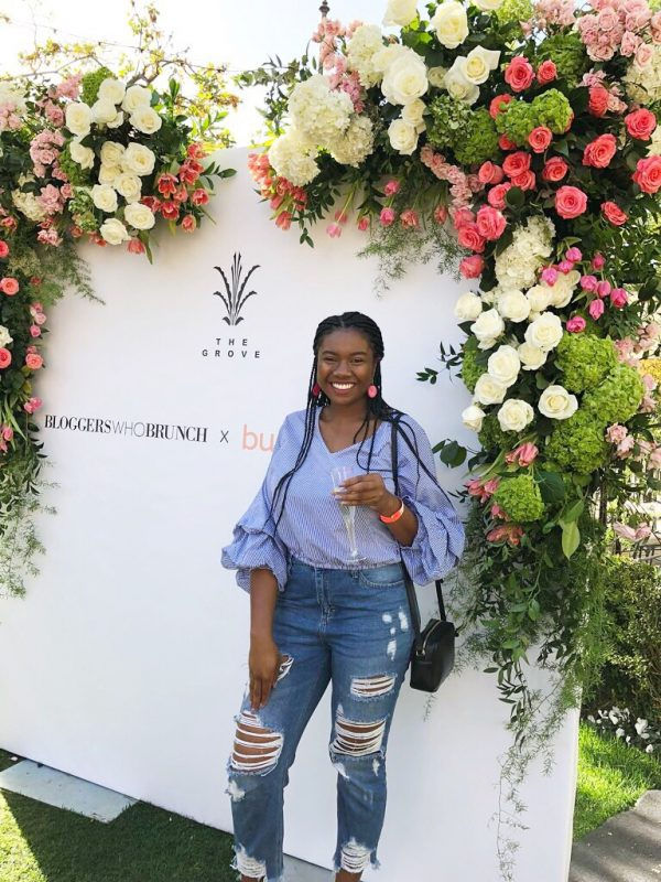 Blogger Brunch Outfit