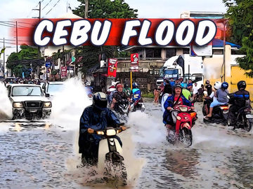 11-Year-Old Dead, Six Missing in Cebu Flash Flood