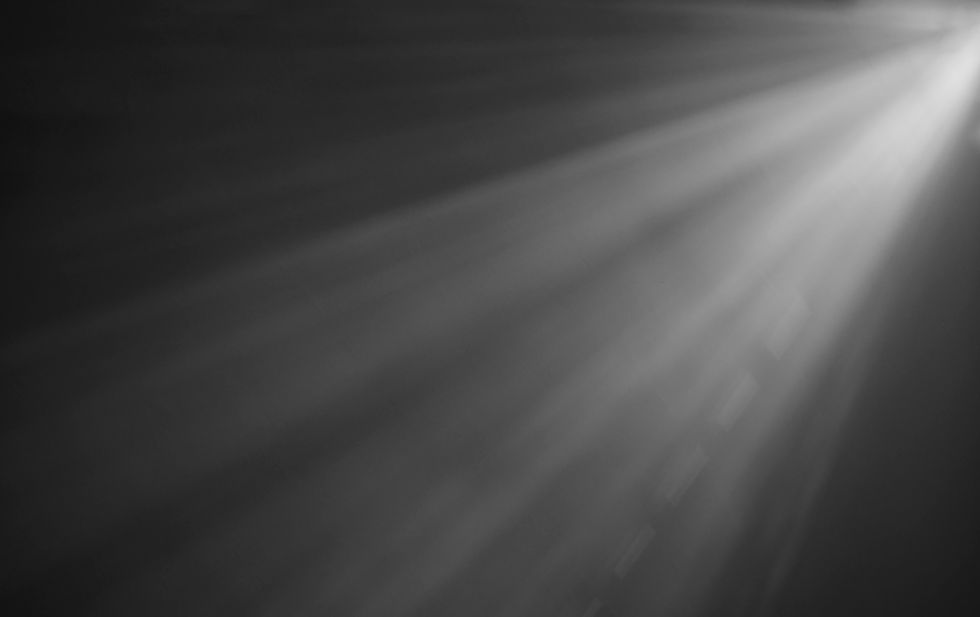 Minimal empty black and white 3d room background with natural shadows. sunny effect reflec