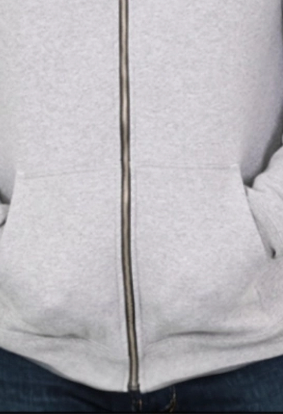 These high side pockets help keep your stuff in and your hands warm.