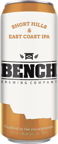Bench Short Hills East Coast IPA