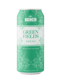 Bench Green Fields Sour