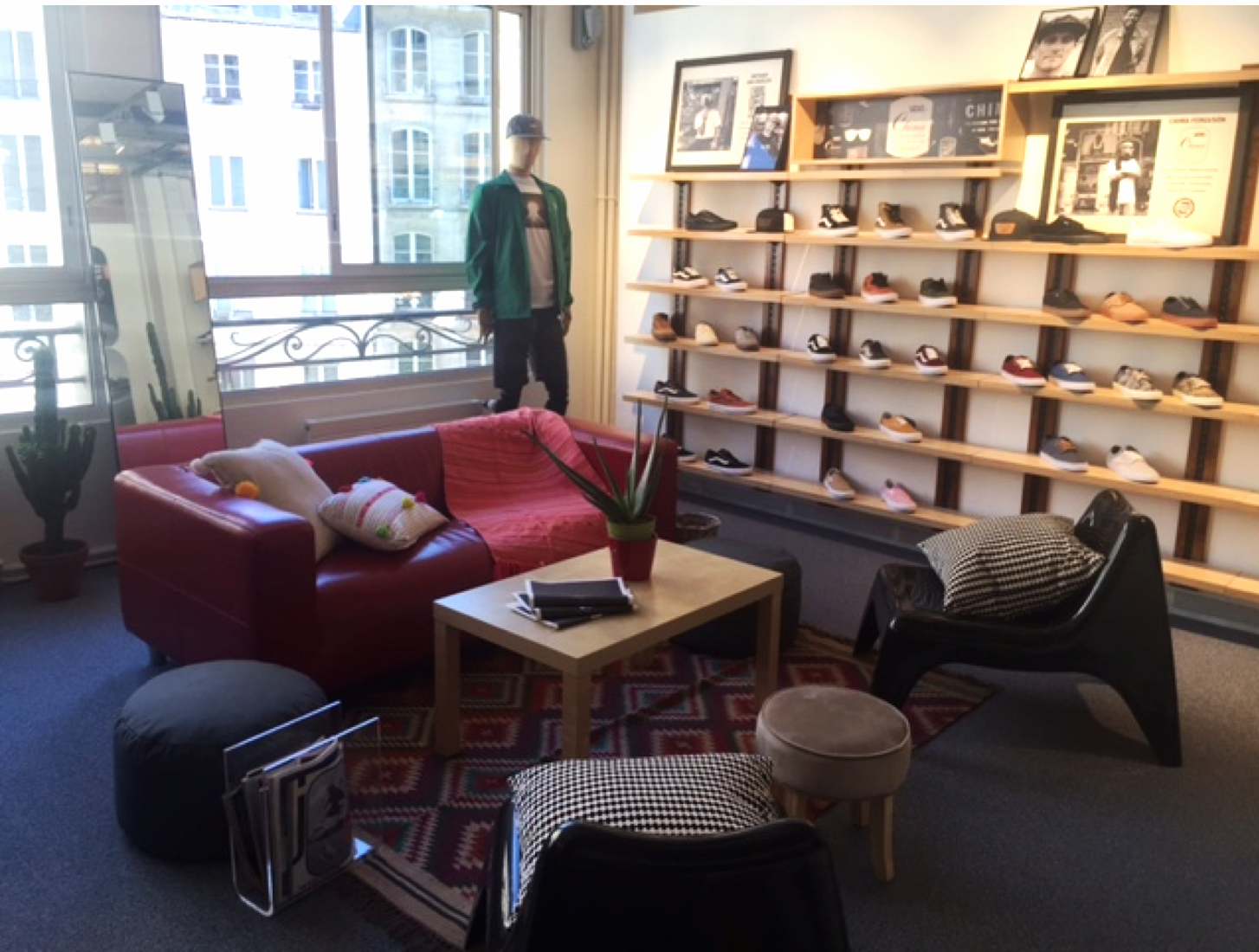 vans showroom
