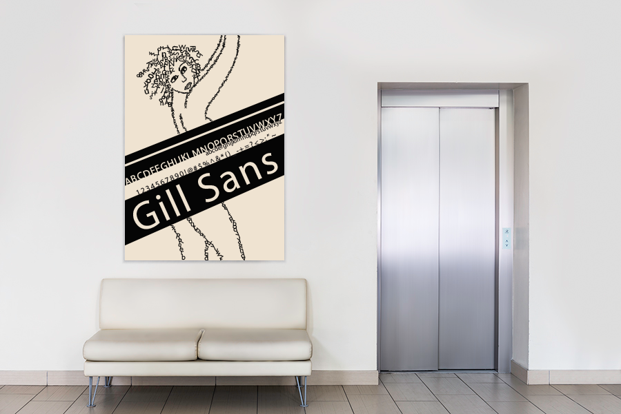 Gill Sans Typography