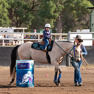 Moonbi Magic Barrel Racing