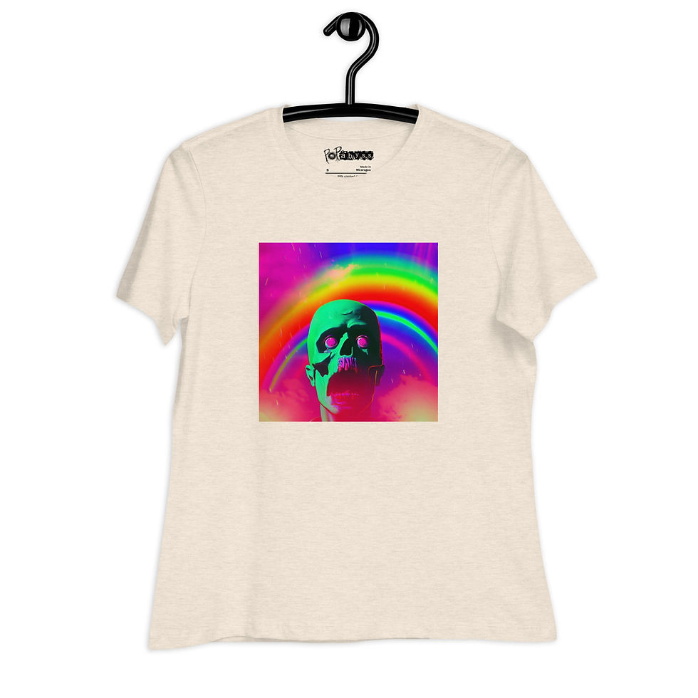 Thumbnail: Rainbow Apocalypse Now - Women's Relaxed T-Shirt