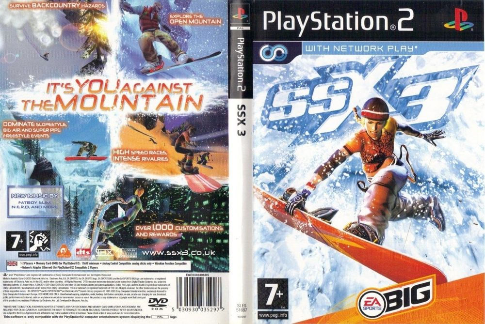 SSX 3