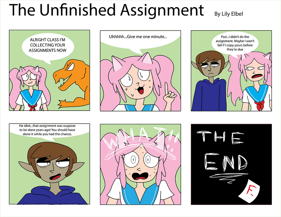 lily ebel comic