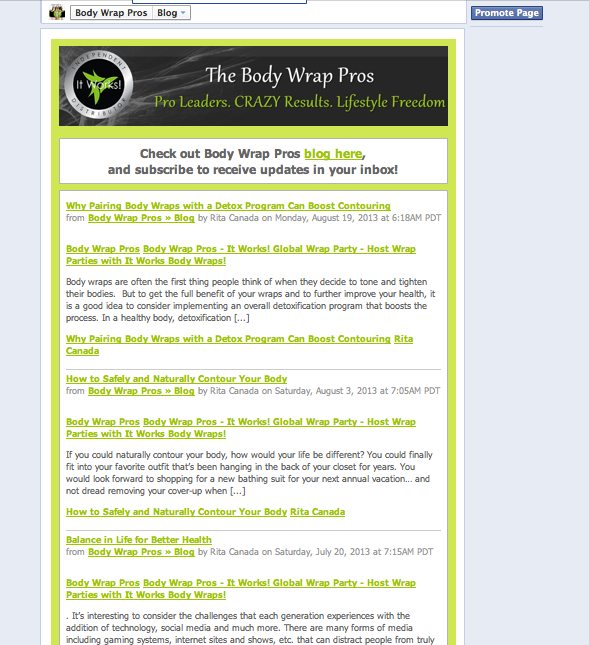 Body Wrap Pros