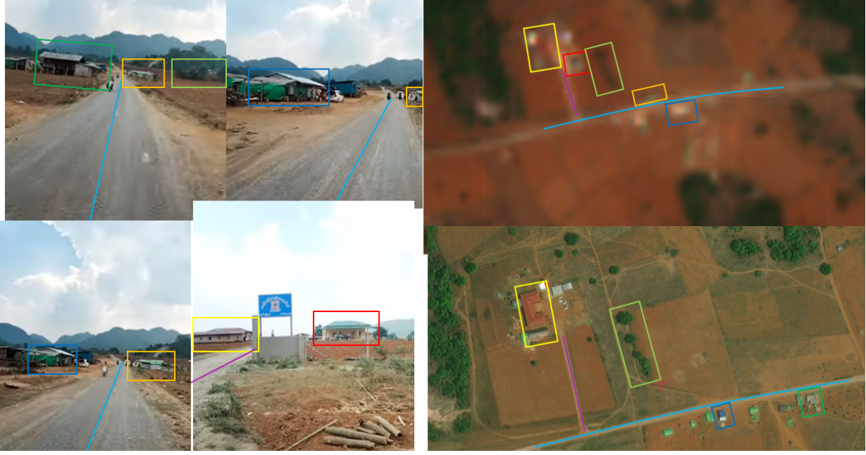 IDP camp location