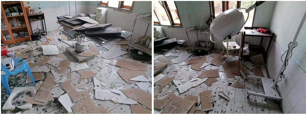 Internal damage