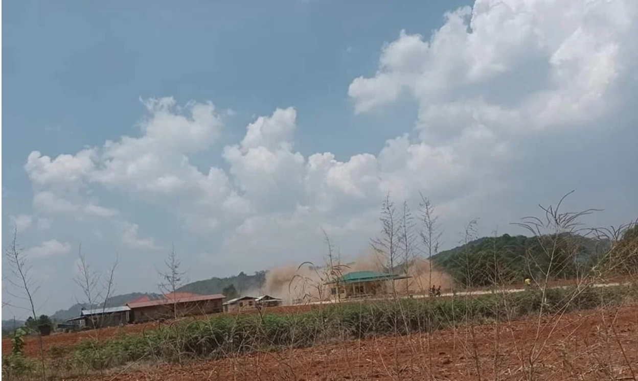 Smoke at medical facility
