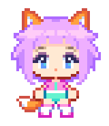 purple hair girl gif.gif