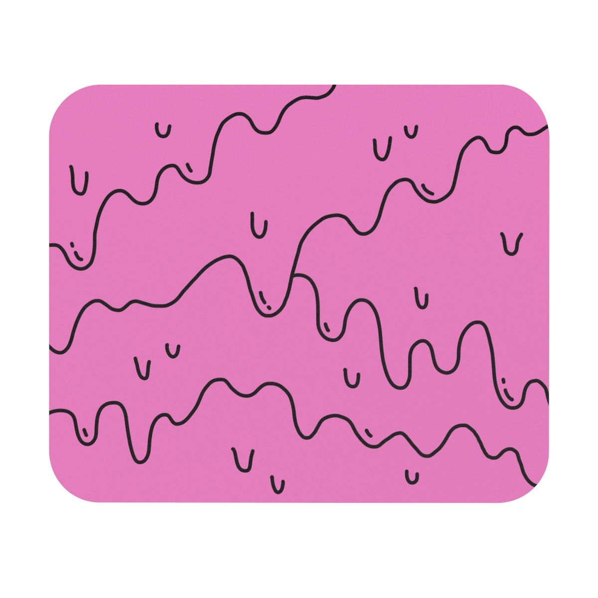 Slime Mouse Pad (Pink)