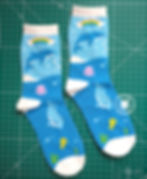 Thumbnail: Dolphin Rainbow Socks