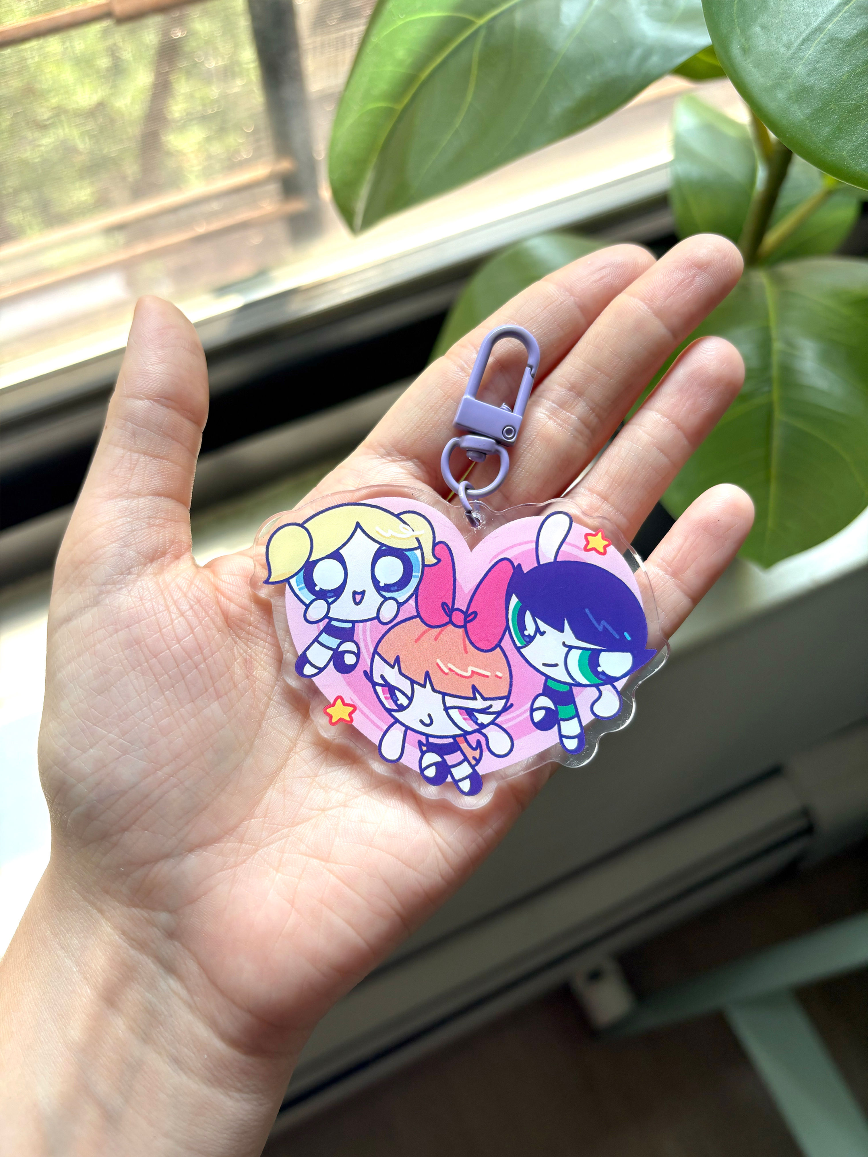 PPG Keychains