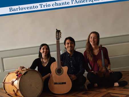 Section Musique - Trio Barlovento