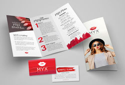MYX Blend Bar Print