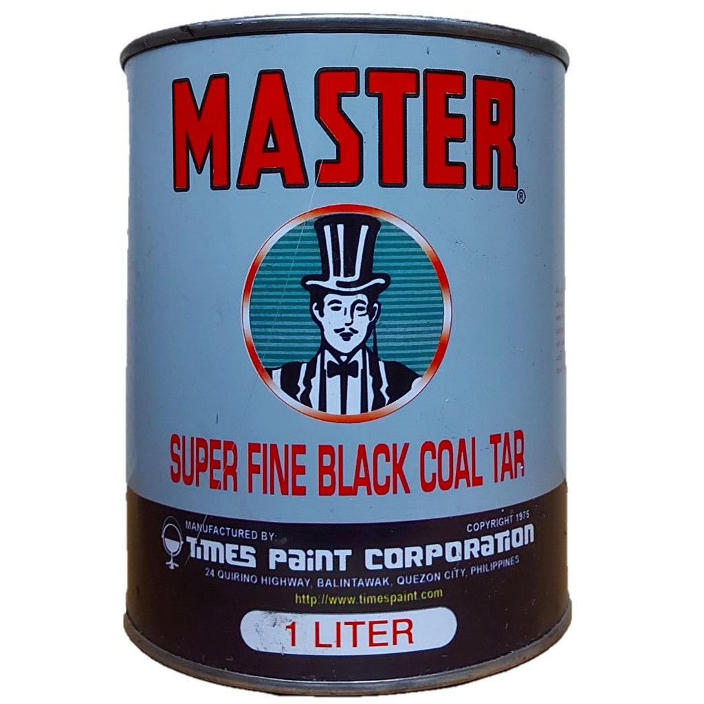 Super Fine Black Coal Tar