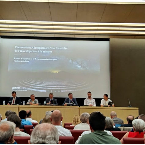 SUAPS Represented at Parliamentary Colloquium on UAP Research at the French National Assembly
