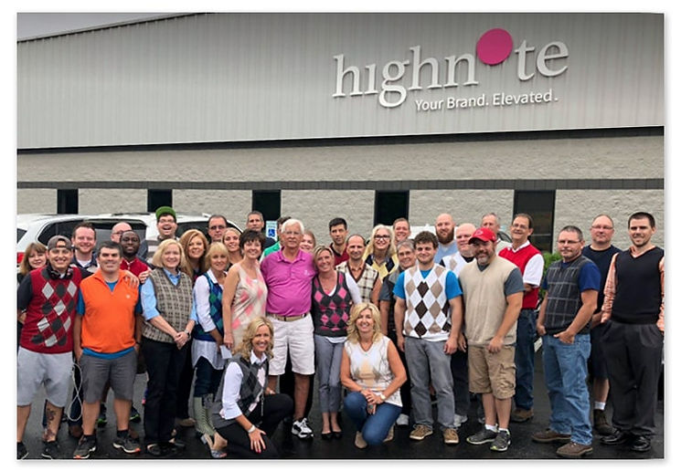 Highnote team photo