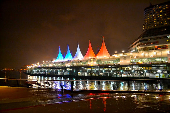 Canada Place Sails of Light