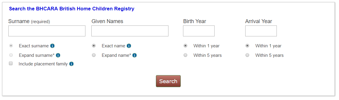 BHCARA BHC Registry