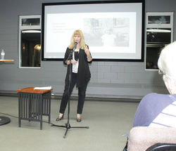 Speaking in Hamilton, Ontario 2014